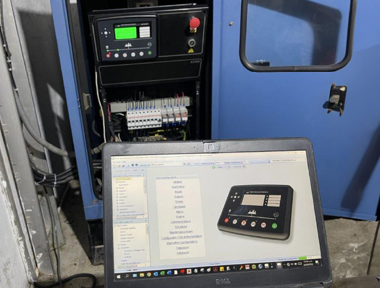 Energía y Servicio: Mantenimiento Preventivo y Correctivo