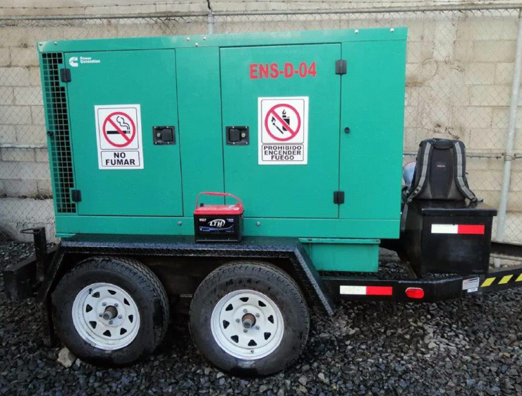 Energía y Servicio: Generadores Portátiles